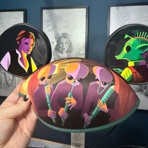 Star Wars Cantina Band Mouse Ears Disney hat new